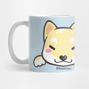 Cute Shiba Inu Puppy (Cream) Mug